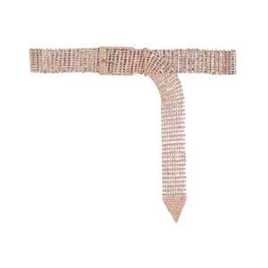 B-LOW the BELT Farah Crystal Belt in Rose